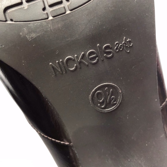 Nickels Soft Brown Booties 9.5 M - Picture 8 of 12